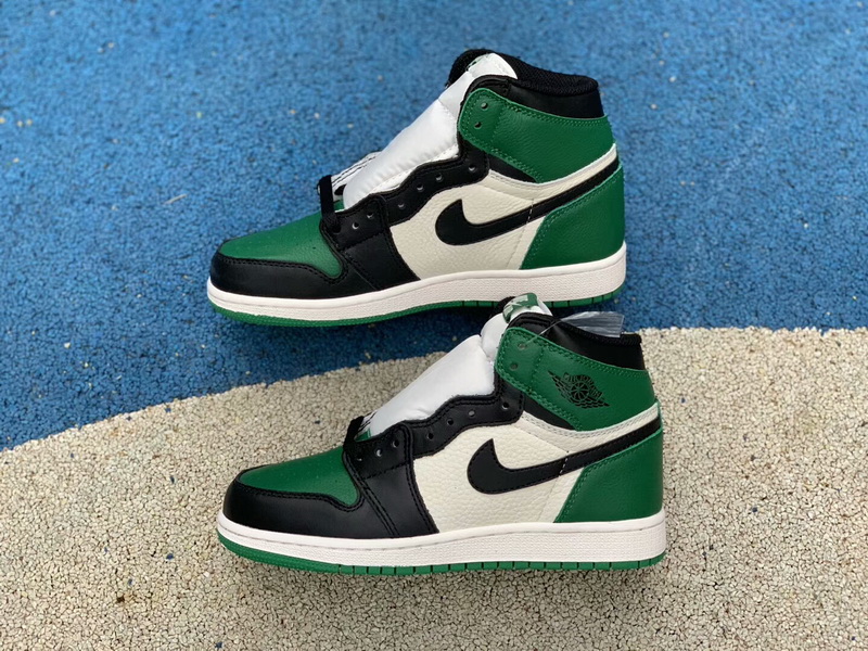 Authentic Air Jordan 1 Retro High Pine Green women